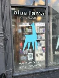 Blue Llama shopfront